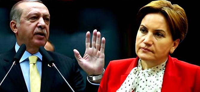 Erdoğan’dan Akşener’e: 'Kaçacak deliği yok'