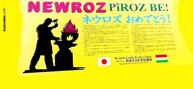 Japonya’da Newroz çoşkusu