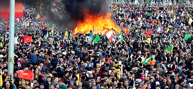 Diyarbakır’da Newroz çoşkusu