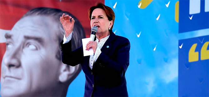 Akşener'den YSK kararına 'darbe' nitelemesi