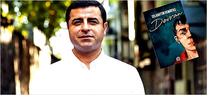 Demirtaş'tan yeni öykü kitabı: Devran