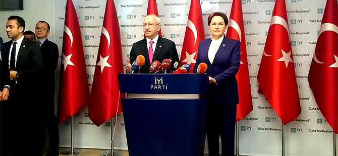 Kılıçdaroğlu ve Akşener’den ortak açıklama: YSK kanuna uygun karar vermeli