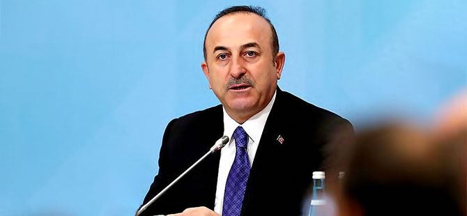 Çavuşoğlu’ndan Fransa’ya Doğu Akdeniz tepkisi