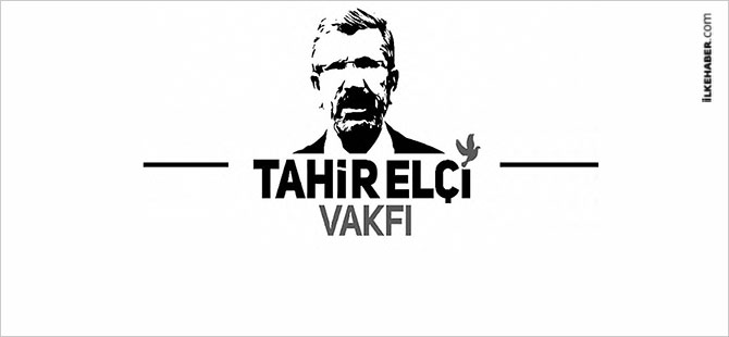 Tahir Elçi Vakfı 'Kürt Meselesi' paneli düzenleyecek