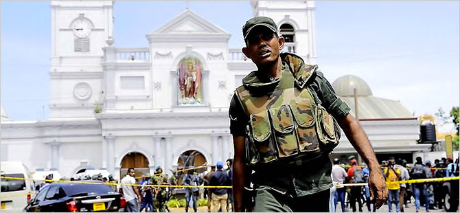 Sri Lanka’da kilise ve otellere Paskalya’da saldırı