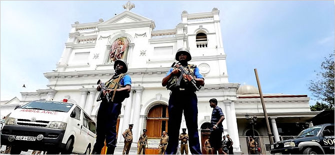 Sri Lanka’da saldırılar sonrası OHAL ilan edildi