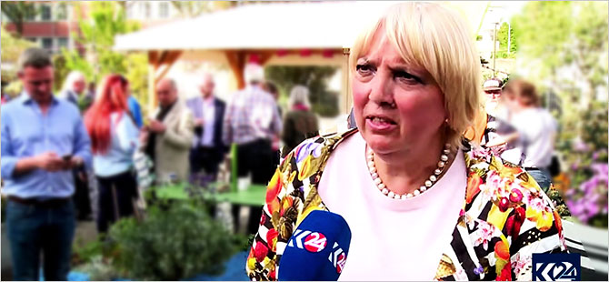 Claudia Roth: Kürtleri yine yalnız bıraktık