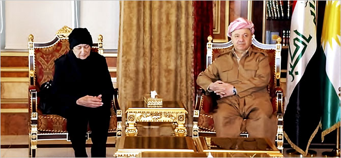 Mesud Barzani: Wekîl Mustafayev yüreğimizde yaşayacak