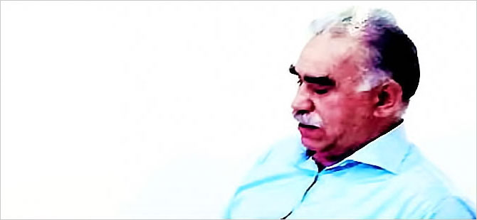 Öcalan: Çözüm için hazırım ancak devlet aklı da gereğini yapmalı