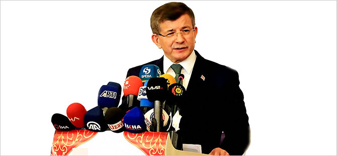 Davutoğlu basın toplantısı düzenleyecek