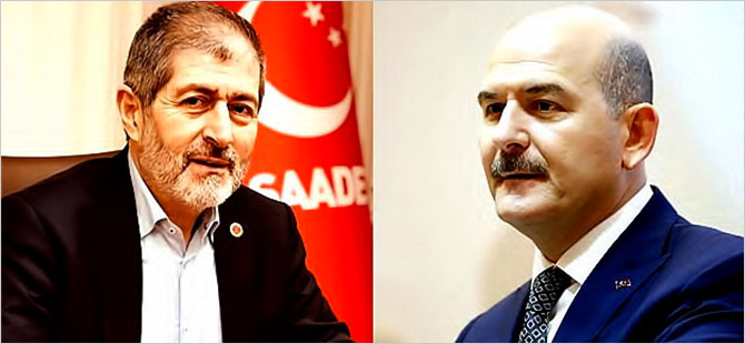 Saadet Partisi'nden Soylu'ya yanıt