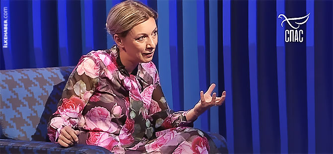 Zaharova: Paranın din haline gelmesi korkunç