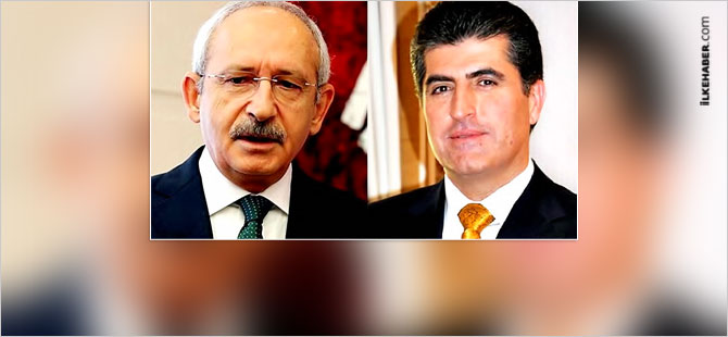 Kılıçdaroğlu’ndan Neçirvan Barzani’ye tebrik telefonu