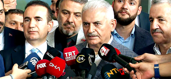 Yıldırım sonucu ilan etti: İmamoğlu'nu tebrik ediyorum