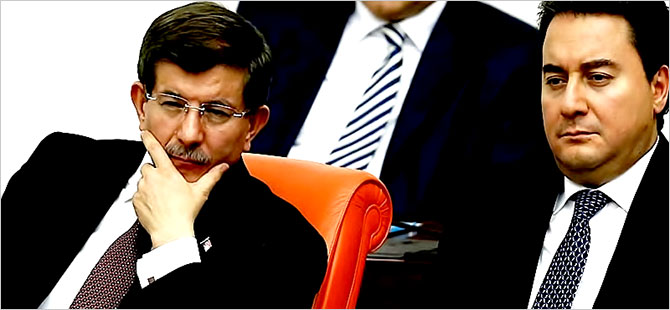 Tabelayı asıyorlar: 'Davutoğlu kasımda, Babacan aralıkta'