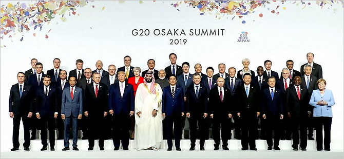 G20 Liderler Zirvesi başladı