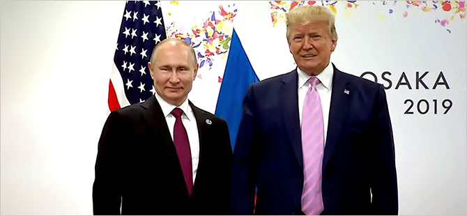 Kremlin: Putin'le Trump İdlib'i konuştu