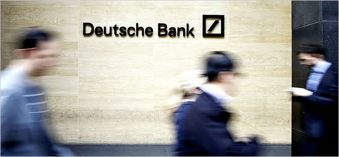 Deutsche Bank'tan 18 bin kişi işten çıkarılacak