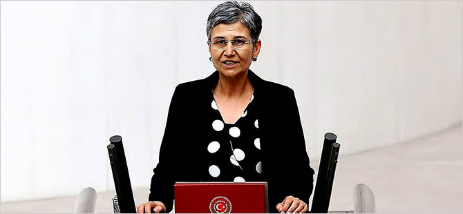 HDP'li Leyla Güven Meclis'te yemin etti