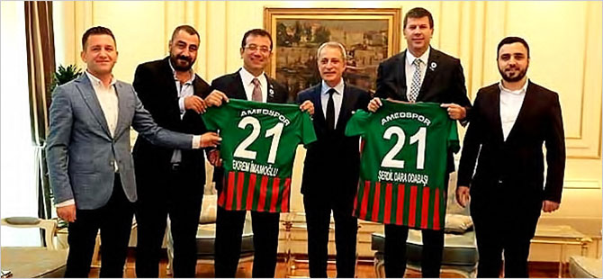 Amedspor İBB'de...