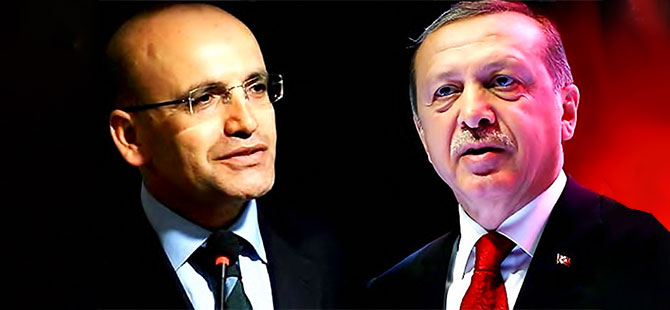 Erdoğan, Mehmet Şimşek'le görüştü