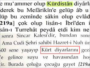 Yapı Kredi Yayınları 'Kürdistan' kelimesini sansürledi