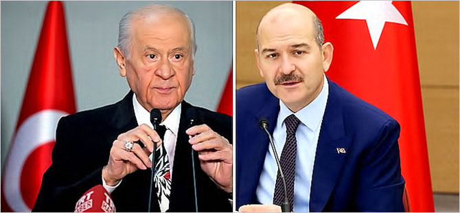 Bahçeli'den Soylu'ya kayyum tebriği