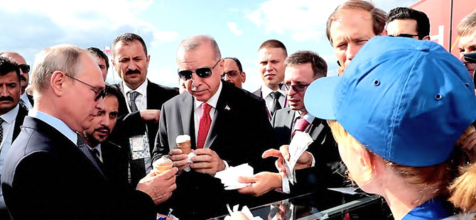 Erdoğan-Putin görüşmesi Arap medyasında