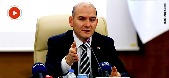 Soylu’dan İmamoğlu’na tehdit: Seni pejmürde ederiz!