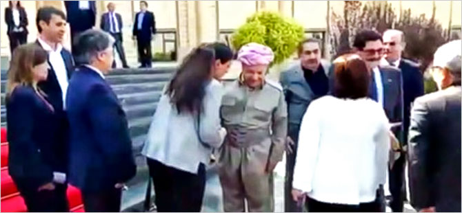 Mesud Barzani: Kürt sorunu savaş yöntemi ile çözülemez