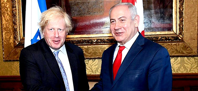 Netanyahu, Boris Johnson'a 'Boris Yeltsin' dedi