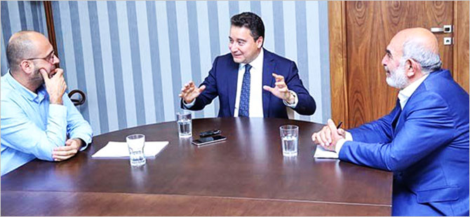 Babacan: 'Türkiye'nin özgürlük sorunu var'