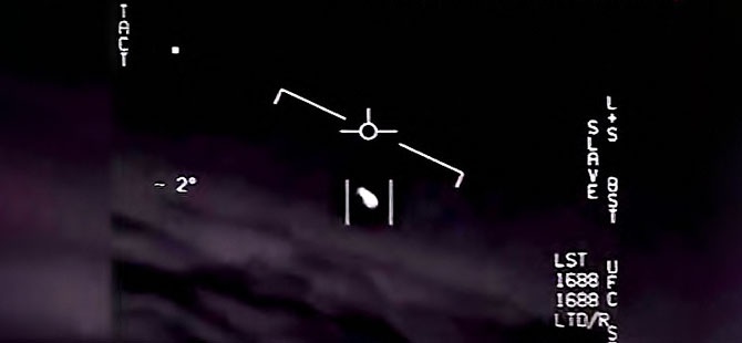 ABD Donanması: UFO videoları gerçek