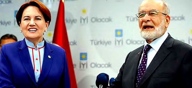 Akşener ve Karamollaoğlu'ndan 'erken seçim' açıklaması