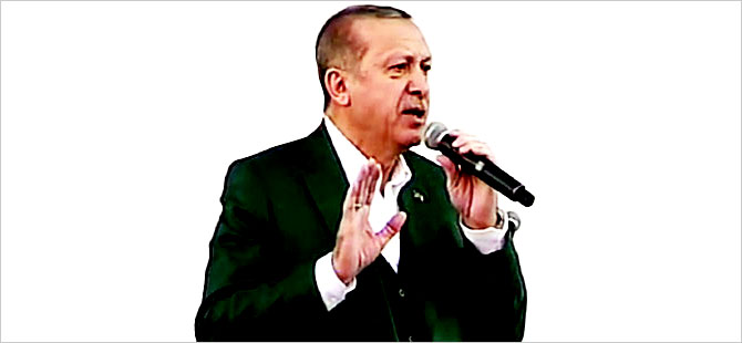 Erdoğan'dan Fırat'ın doğusuna operasyon sinyali