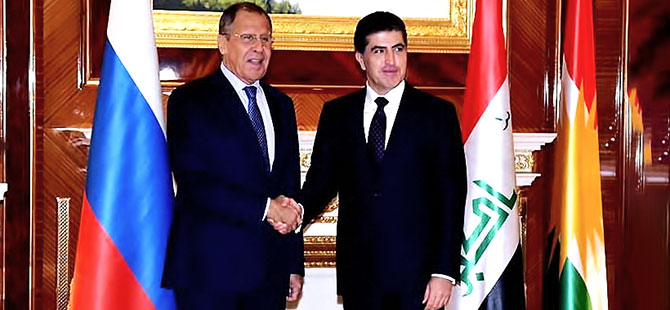 'Lavrov, Kürtleri için arabuluculuk sözü verdi'