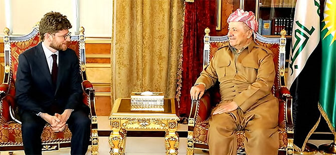 Mesud Barzani: Fransa felaketlerin önüne geçmeli