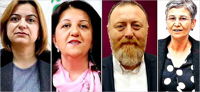 HDP eş genel başkanları ve 2 vekile Harekât soruşturması