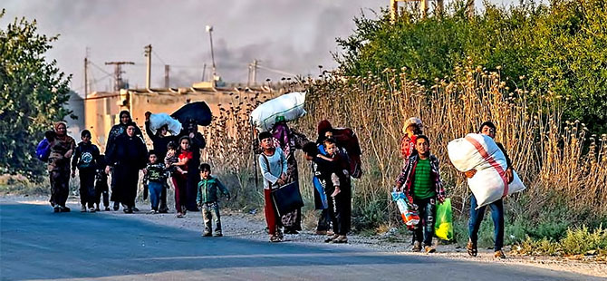 BM: 130 bin kişi bölgeden kaçtı