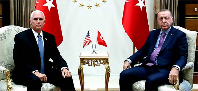 Pence: Ateşkeste anlaştık, Türkiye harekatı durduracak