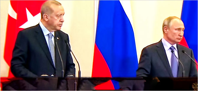 Putin-Erdoğan görüşmesi sonrası açıklanan 10 maddelik Soçi Mutabakatı