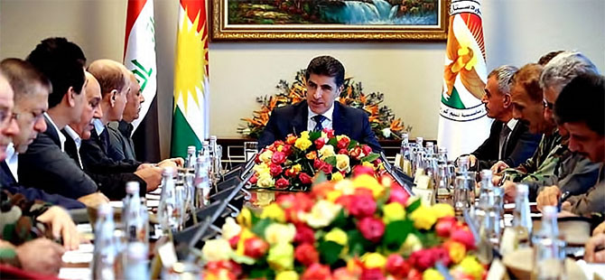 Neçirvan Barzani’den Peşmerge talimatı: Birleştirme çalışmalarını hızlandırın