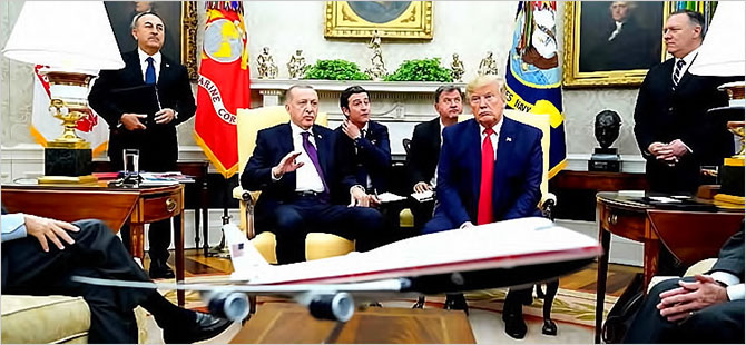 Trump-Erdoğan görüşmesi: Neler oldu, kim ne dedi?