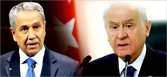 Bahçeli'den Arınç'a: Ağzını kapatsa iyi olacak