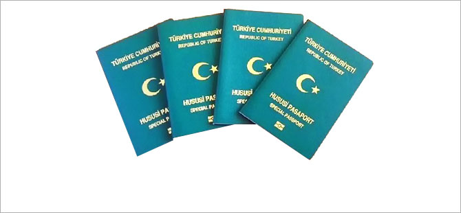 Yeşil ve gri pasaportlara kısıtlama