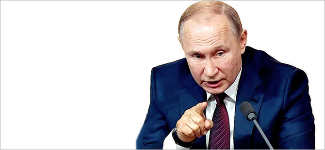 Putin: Dünyada artık istediğimiz noktayı vurabiliriz