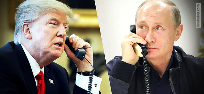 Trump ile Putin arasında kritik ‘corona’ görüşmesi