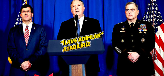 Pompeo: İran’a net bir cevap verildi