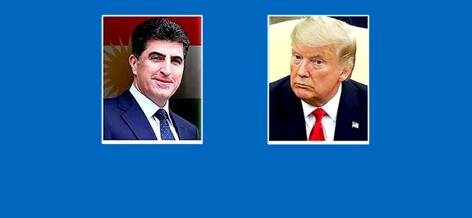 Trump’tan Neçirvan Barzani’ye Newroz mektubu