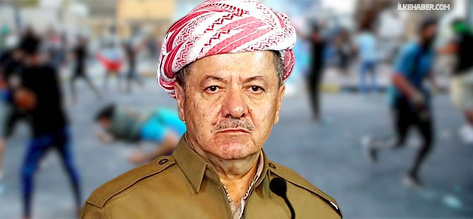 Mesud Barzani: Göstericilere yönelik şiddeti kınıyoruz